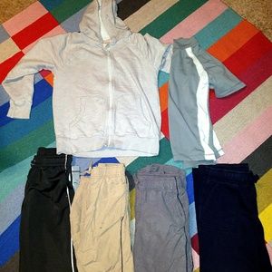 Gymboree Boys Size 10 Pants, Hoodie & Shirt Lot